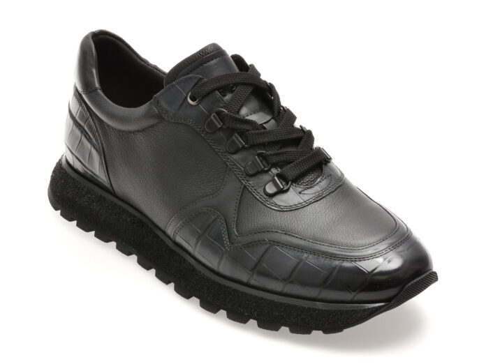 Pantofi sport EPICA gri, G121, din piele naturala Pantofi sport EPICA gri, G121, din piele naturala