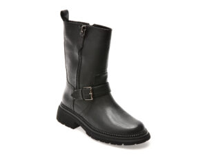 Ghete EPICA negre, W389D8, din piele naturala Ghete EPICA negre, W389D8, din piele naturala