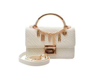 Geanta ALDO alba, AMENDA 100, din piele ecologica Geanta ALDO alba, AMENDA 100, din piele ecologica