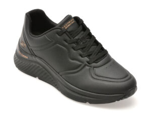 Pantofi sport SKECHERS negri, BOBS ARCH COMFORT B SWEET, din piele ecologica Pantofi sport SKECHERS negri, BOBS ARCH COMFORT B SWEET, din piele ecologica