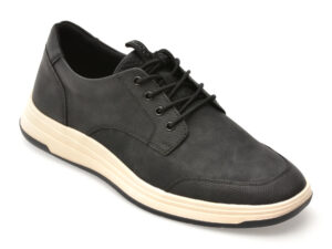 Pantofi sport ALDO negri, KONNOR 001, din piele ecologica Pantofi sport ALDO negri, KONNOR 001, din piele ecologica