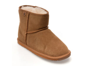 Ghete EMU maro, WALLABY MINI, din piele intoarsa Ghete EMU maro, WALLABY MINI, din piele intoarsa