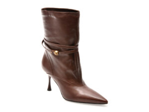 Botine elegante EPICA PREMIUM maro, 01373TB, din piele naturala Botine elegante EPICA PREMIUM maro, 01373TB, din piele naturala