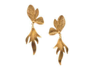 Cercei ALDO aurii, LEAFORA 710, din metal Cercei ALDO aurii, LEAFORA 710, din metal
