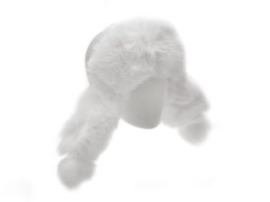 Caciula KLOP alba, ZIMUSKA, din piele naturala Caciula KLOP alba, ZIMUSKA, din piele naturala