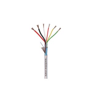 Cablu ecranat de alarma Elan, 2x0.50 + 4x0.22, rola 100 m Cablu ecranat de alarma Elan, 2x0.50 + 4x0.22, rola 100 m