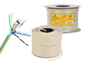 Cablu UTP Gembird PP6U-2M, Patchcord, CAT.6, 2 m (Gri) Cablu UTP Gembird PP6U-2M, Patchcord, CAT.6, 2 m (Gri)