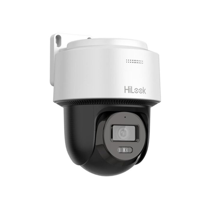 Camera de supraveghere rotativa IP PT Speed Dome Hikvision HiLook Darkfighter PTZ-N2C400M-DE, 4 MP. IR 30 m, 2.8 mm, PoE, slot card, auto-tracking, microfon Camera de supraveghere rotativa IP PT Speed Dome Hikvision HiLook Darkfighter PTZ-N2C400M-DE, 4 MP. IR 30 m, 2.8 mm, PoE, slot card, auto-tracking, microfon