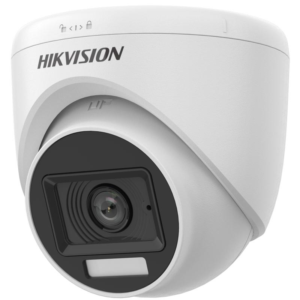 Camera supraveghere exterior ColorVu Hikvision DS-2CE12KF0T-LFS, 3K, Smart Hybrid cu LED alb si IR 40 m, 2.8 mm, microfon Camera supraveghere exterior ColorVu Hikvision DS-2CE12KF0T-LFS, 3K, Smart Hybrid cu LED alb si IR 40 m, 2.8 mm, microfon