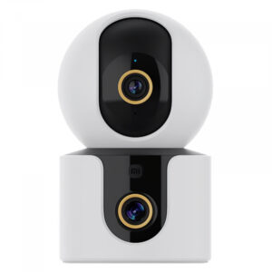 Camera de Supraveghere Interior Xiaomi C500 Dual BHR8755EU, 4MP, 2K, Wi-Fi, Moduri monitorizare cu AI (Alb) Camera de Supraveghere Interior Xiaomi C500 Dual BHR8755EU, 4MP, 2K, Wi-Fi, Moduri monitorizare cu AI (Alb)