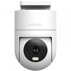 Camera de supraveghere exterior Xiaomi CW300, 4MP, 2.5K, 2560x1440, Full-color, detectare AI, IP66, microfon si difuzor, Cablu + Wi-Fi (Alb) Camera de supraveghere exterior Xiaomi CW300, 4MP, 2.5K, 2560x1440, Full-color, detectare AI, IP66, microfon si difuzor, Cablu + Wi-Fi (Alb)