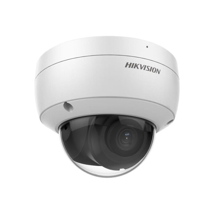 Camera supraveghere IP Dome AcuSense DarkFighter Hikvision DS-2CD2166G2-ISU2C, 6 MP, 2.8, slot card, PoE, microfon Camera supraveghere IP Dome AcuSense DarkFighter Hikvision DS-2CD2166G2-ISU2C, 6 MP, 2.8, slot card, PoE, microfon