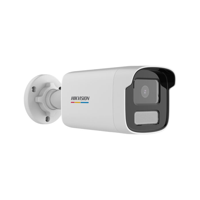 Camera supraveghere de exterior IP Hikvision ColorVu DS-2CD1T27G0-L(4MM)(C), 2MP, lumina alba 50 m, 4 mm, PoE Camera supraveghere de exterior IP Hikvision ColorVu DS-2CD1T27G0-L(4MM)(C), 2MP, lumina alba 50 m, 4 mm, PoE