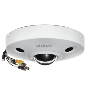 Camera supraveghere Dome Dahua Fisheye HAC-EBW3802, 8 MP, IR 15 m, 2.5 mm, microfon Camera supraveghere Dome Dahua Fisheye HAC-EBW3802, 8 MP, IR 15 m, 2.5 mm, microfon