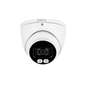 Camera supraveghere Dome Dahua Full Color HAC-HDW1509T-A-LED-0280B-S2, 5 MP, lumina alba 40 m, 2.8 mm, microfon Camera supraveghere Dome Dahua Full Color HAC-HDW1509T-A-LED-0280B-S2, 5 MP, lumina alba 40 m, 2.8 mm, microfon