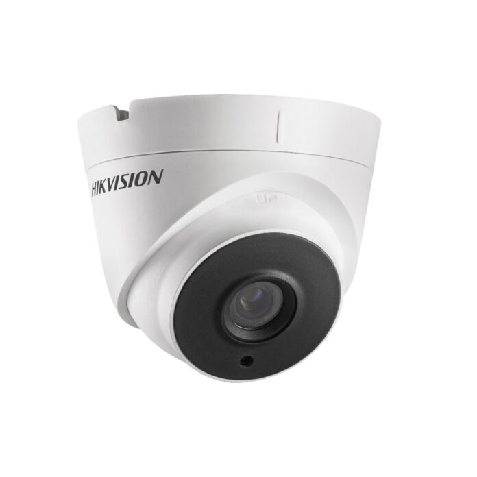 Camera supraveghere Dome Hikvision DS-2CE56D0T-IT1E, 2 MP, IR 20 m, 2.8 mm, PoC Camera supraveghere Dome Hikvision DS-2CE56D0T-IT1E, 2 MP, IR 20 m, 2.8 mm, PoC