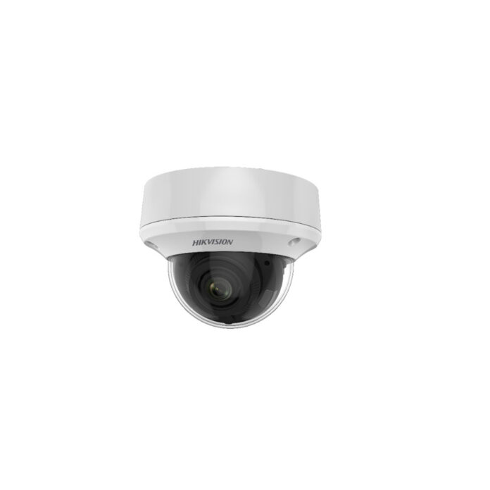 Camera supraveghere Dome Hikvision DS-2CE5AU1T-VPIT3ZF, 8 MP, IR 60 m, 2.7 - 13.5 mm, motorizat Camera supraveghere Dome Hikvision DS-2CE5AU1T-VPIT3ZF, 8 MP, IR 60 m, 2.7 - 13.5 mm, motorizat