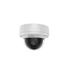 Camera supraveghere Dome Hikvision DS-2CE5AU7T-AVPIT3ZF, 8 MP, IR 60 m, 2.7 - 13.5 mm, motorizat, IK10 Camera supraveghere Dome Hikvision DS-2CE5AU7T-AVPIT3ZF, 8 MP, IR 60 m, 2.7 - 13.5 mm, motorizat, IK10