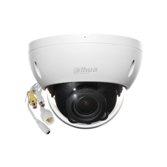 Camera supraveghere Dome IP WizSense Dahua IPC-HDBW2241R-ZAS-27135, 2 MP, IR 40 m, 2.7 - 13.5 mm, PoE, motorizata, microfon, slot card Camera supraveghere Dome IP WizSense Dahua IPC-HDBW2241R-ZAS-27135, 2 MP, IR 40 m, 2.7 - 13.5 mm, PoE, motorizata, microfon, slot card