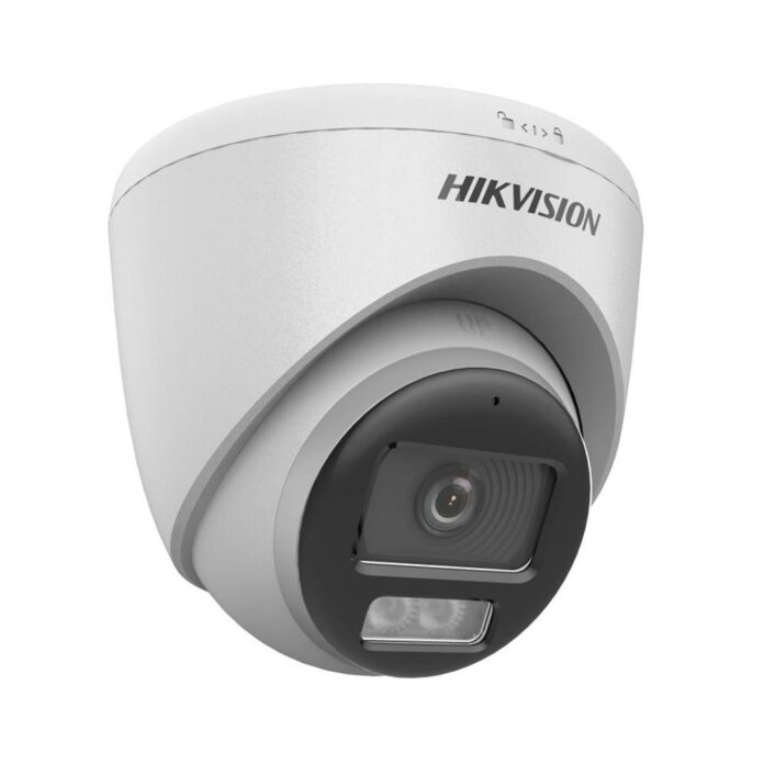 Camera supraveghere Dome Hikvision ColorVu Smart Hybrid DS-2CE72KF0T-LFS(2.8MM), 5 MP, IR/lumina alba LED, 2.8 mm, microfon Camera supraveghere Dome Hikvision ColorVu Smart Hybrid DS-2CE72KF0T-LFS(2.8MM), 5 MP, IR/lumina alba LED, 2.8 mm, microfon