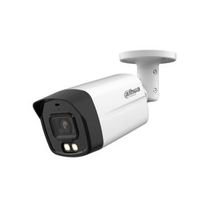 Camera supraveghere exterior cu iluminare duala Dahua HAC-HFW1500TLM-IL-A-0360B-S2, 5 MP, IR/lumina alba 40 m, 3.6 mm, microfon Camera supraveghere exterior cu iluminare duala Dahua HAC-HFW1500TLM-IL-A-0360B-S2, 5 MP, IR/lumina alba 40 m, 3.6 mm, microfon