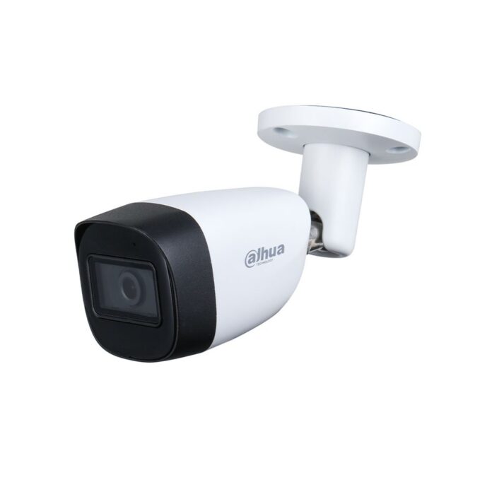 Camera supraveghere exterior Dahua HAC-HFW1200CM-A-0280B-S5, 2MP, 2.8 mm, IR 30 m, microfon Camera supraveghere exterior Dahua HAC-HFW1200CM-A-0280B-S5, 2MP, 2.8 mm, IR 30 m, microfon