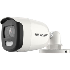 Camera supraveghere exterior Hikvision ColorVu DS-2CE10HFT-E, 5 MP, lumina alba 20 m, 2.8 mm, PoC Camera supraveghere exterior Hikvision ColorVu DS-2CE10HFT-E, 5 MP, lumina alba 20 m, 2.8 mm, PoC