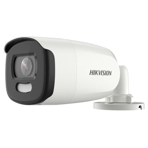 Kit Camera supraveghere exterior Hikvision ColorVu DS-2CE10HFT-F28, 5 MP, lumina alba 20 m, 2.8 mm, stroboscop + alimentator Kit Camera supraveghere exterior Hikvision ColorVu DS-2CE10HFT-F28, 5 MP, lumina alba 20 m, 2.8 mm, stroboscop + alimentator