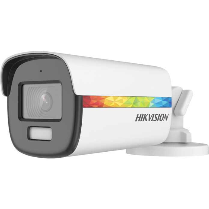 Camera supraveghere exterior Hikvision ColorVu DS-2CE12DF8T-FSLN, 2 MP, lumina alba 40 m, 2.8 mm, microfon Camera supraveghere exterior Hikvision ColorVu DS-2CE12DF8T-FSLN, 2 MP, lumina alba 40 m, 2.8 mm, microfon