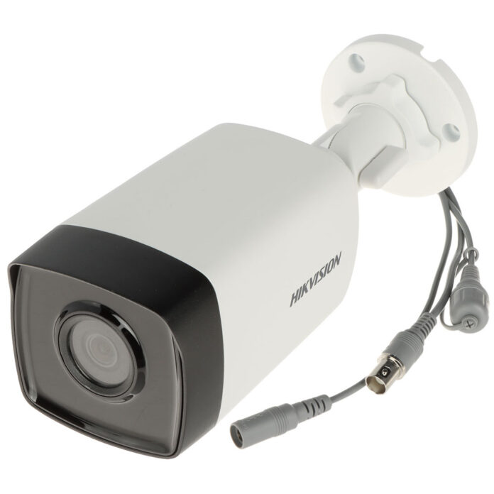 Camera supraveghere exterior Hikvision DS-2CE17D0T-IT3FS2, 2 MP, 2.8 mm, IR 40 m + alimentator Camera supraveghere exterior Hikvision DS-2CE17D0T-IT3FS2, 2 MP, 2.8 mm, IR 40 m + alimentator