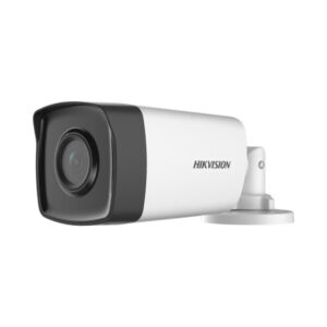 Kit Camera supraveghere exterior Hikvision DS-2CE17D0T-IT5F, 2 MP, IR 80 m, 3.6 mm + alimentator Kit Camera supraveghere exterior Hikvision DS-2CE17D0T-IT5F, 2 MP, IR 80 m, 3.6 mm + alimentator