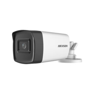 Camera supraveghere exterior Hikvision DS-2CE17H0T-IT3E2C, 5 MP, IR 40 m, 2.8 mm, PoC Camera supraveghere exterior Hikvision DS-2CE17H0T-IT3E2C, 5 MP, IR 40 m, 2.8 mm, PoC
