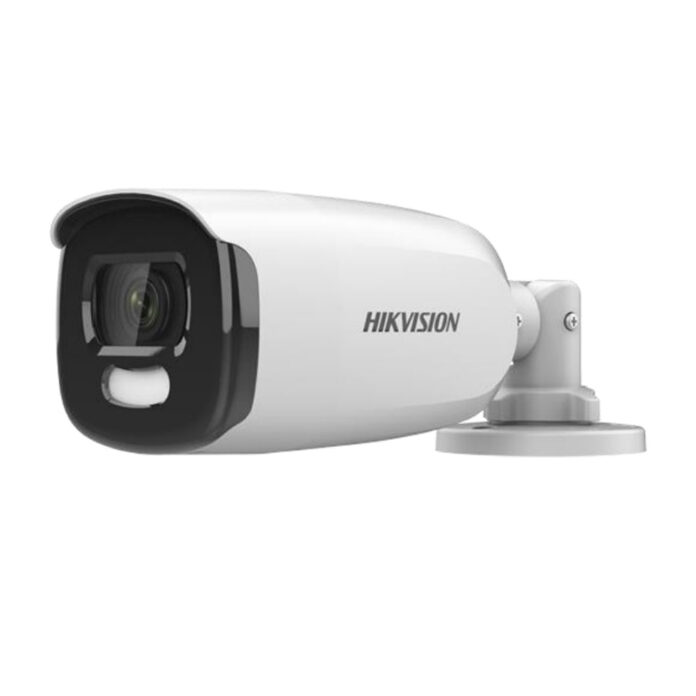 Camera supraveghere exterior Hikvision TurboHD ColorVu DS-2CE12HFT-F28, 5 MP, lumina alba 40 m, 2.8 mm Camera supraveghere exterior Hikvision TurboHD ColorVu DS-2CE12HFT-F28, 5 MP, lumina alba 40 m, 2.8 mm