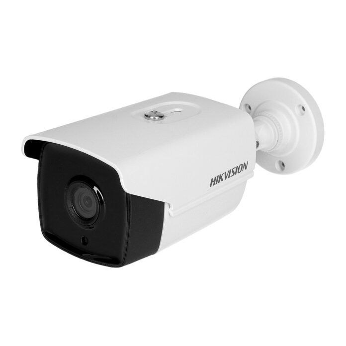 Kit Camera supraveghere exterior Hikvision Ultra Low Light TurboHD DS-2CE16D8T-IT5F, 2 MP, IR 80 m, 3.6 mm + alimentator Kit Camera supraveghere exterior Hikvision Ultra Low Light TurboHD DS-2CE16D8T-IT5F, 2 MP, IR 80 m, 3.6 mm + alimentator