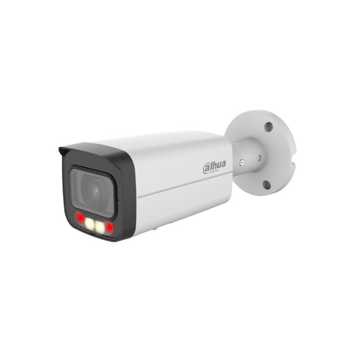 Camera supraveghere exterior IP cu iluminare duala Dahua WizSense IPC-HFW2649T-AS-IL, 6 MP, 3.6 mm, IR/lumina calda 60/50 m, microfon, slot card, PoE Camera supraveghere exterior IP cu iluminare duala Dahua WizSense IPC-HFW2649T-AS-IL, 6 MP, 3.6 mm, IR/lumina calda 60/50 m, microfon, slot card, PoE