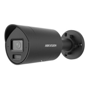 Camera supraveghere exterior IP cu iluminare duala Hikvision ColorVu DS-2CD2047G3-LI2UY/SL/BK, 4 MP, 2.8 mm, IR/lumina alba 40 m, slot card, microfon dual si difuzor, sirena, lumina stroboscopica, anti-coroziune, PoE, negru Camera supraveghere exterior IP cu iluminare duala Hikvision ColorVu DS-2CD2047G3-LI2UY/SL/BK, 4 MP, 2.8 mm, IR/lumina alba 40 m, slot card, microfon dual si difuzor, sirena, lumina stroboscopica, anti-coroziune, PoE, negru