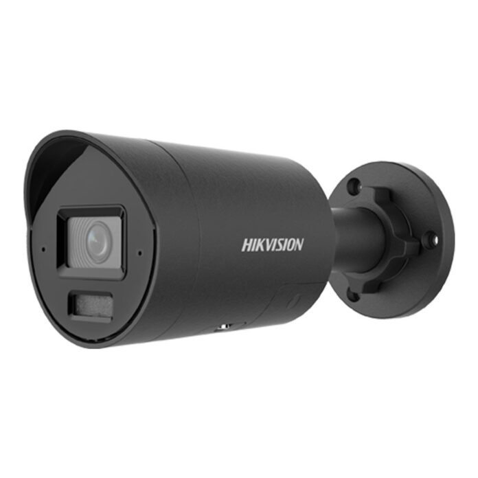Camera supraveghere exterior IP cu iluminare duala Hikvision ColorVu DS-2CD2047G3-LI2UY/SL/BK, 4 MP, 2.8 mm, IR/lumina alba 40 m, slot card, microfon dual si difuzor, sirena, lumina stroboscopica, anti-coroziune, PoE, negru Camera supraveghere exterior IP cu iluminare duala Hikvision ColorVu DS-2CD2047G3-LI2UY/SL/BK, 4 MP, 2.8 mm, IR/lumina alba 40 m, slot card, microfon dual si difuzor, sirena, lumina stroboscopica, anti-coroziune, PoE, negru