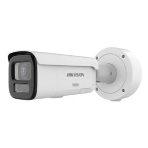 Camera supraveghere exterior IP cu iluminare duala Hikvision ColorVu DS-2CD2647G3-LIZS2UY/SL, 4 MP, 2.8 - 12 mm, motorizat, IR / lumina alba 60 m, slot card, microfon si difuzor, anti-coroziune, sirena, lumina stroboscopica, PoE Camera supraveghere exterior IP cu iluminare duala Hikvision ColorVu DS-2CD2647G3-LIZS2UY/SL, 4 MP, 2.8 - 12 mm, motorizat, IR / lumina alba 60 m, slot card, microfon si difuzor, anti-coroziune, sirena, lumina stroboscopica, PoE
