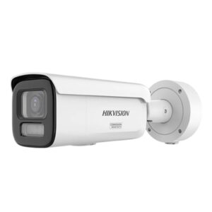 Camera supraveghere exterior IP cu iluminare duala Hikvision ColorVu DS-2CD2647G3-LIZSY, 4 MP, 2.8 - 12 mm, motorizat, IR / lumina alba 60 m, slot card, anti-coroziune, PoE Camera supraveghere exterior IP cu iluminare duala Hikvision ColorVu DS-2CD2647G3-LIZSY, 4 MP, 2.8 - 12 mm, motorizat, IR / lumina alba 60 m, slot card, anti-coroziune, PoE