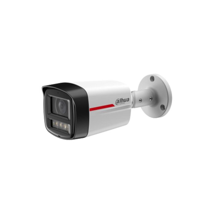 Camera supraveghere exterior IP Dahua WizColor WizSense IPC-HFW2649TL-S-LED-0280B-PRO, 6 MP, 2.8 mm, Lumina calda 50 m, microfon, slot card, PoE Camera supraveghere exterior IP Dahua WizColor WizSense IPC-HFW2649TL-S-LED-0280B-PRO, 6 MP, 2.8 mm, Lumina calda 50 m, microfon, slot card, PoE