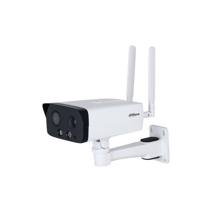 Camera supraveghere exterior IP GSM 4G Dahua WizSense Full Color IPC-HFW3441DG-AS-4G-NL668EAU-B-0280B, 4 MP, IR 50 m, lumina alba 30 m, 2.8 mm, slot card, microfon si difuzor, PIR Camera supraveghere exterior IP GSM 4G Dahua WizSense Full Color IPC-HFW3441DG-AS-4G-NL668EAU-B-0280B, 4 MP, IR 50 m, lumina alba 30 m, 2.8 mm, slot card, microfon si difuzor, PIR