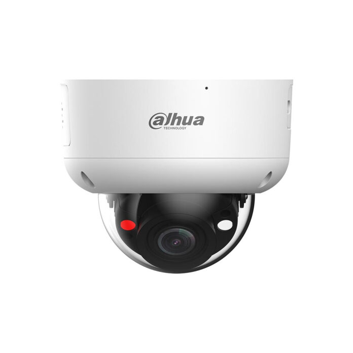 Camera supraveghere IP Dome cu iluminare duala Dahua WizSense TiOC Active Deterrence IPC-HDBW3549R1-ZAS-PV-27135, 5 MP, 2.7 mm - 13.5 mm, lumina alba 40 m, IR 50 m, microfon, slot card, PoE Camera supraveghere IP Dome cu iluminare duala Dahua WizSense TiOC Active Deterrence IPC-HDBW3549R1-ZAS-PV-27135, 5 MP, 2.7 mm - 13.5 mm, lumina alba 40 m, IR 50 m, microfon, slot card, PoE