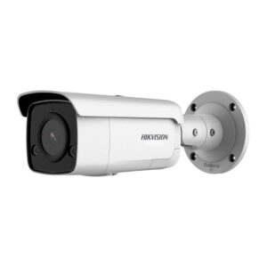 Camera supraveghere exterior IP Hikvision AcuSense DS-2CD2T46G2-ISU/SL, 4 MP, IR 60 m, 2.8 mm, microfon, PoE Camera supraveghere exterior IP Hikvision AcuSense DS-2CD2T46G2-ISU/SL, 4 MP, IR 60 m, 2.8 mm, microfon, PoE