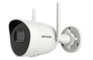 Camera supraveghere video Hikvision AcuSense DS-2CD2T43G2-4I2, Bullet, 2.8 mm, Functie Deep Learning (Alb) Camera supraveghere video Hikvision AcuSense DS-2CD2T43G2-4I2, Bullet, 2.8 mm, Functie Deep Learning (Alb)