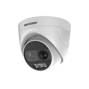 Camera supraveghere Dome cu alarma Hikvision Turbo HD ColorVu DS-2CE72DFT-PIRXOF, 2 MP, PIR, lumina alba 20 m, 3.6 mm Camera supraveghere Dome cu alarma Hikvision Turbo HD ColorVu DS-2CE72DFT-PIRXOF, 2 MP, PIR, lumina alba 20 m, 3.6 mm