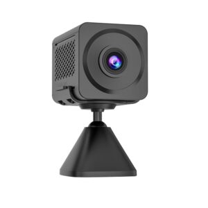 Camera supraveghere interior wireless WiFi Vstarcam Full color CB78W, 3 MP, 4 mm, night vision color, 1000 mAh, detectie umana, microfon si difuzor, slot card, control de pe telefon Camera supraveghere interior wireless WiFi Vstarcam Full color CB78W, 3 MP, 4 mm, night vision color, 1000 mAh, detectie umana, microfon si difuzor, slot card, control de pe telefon