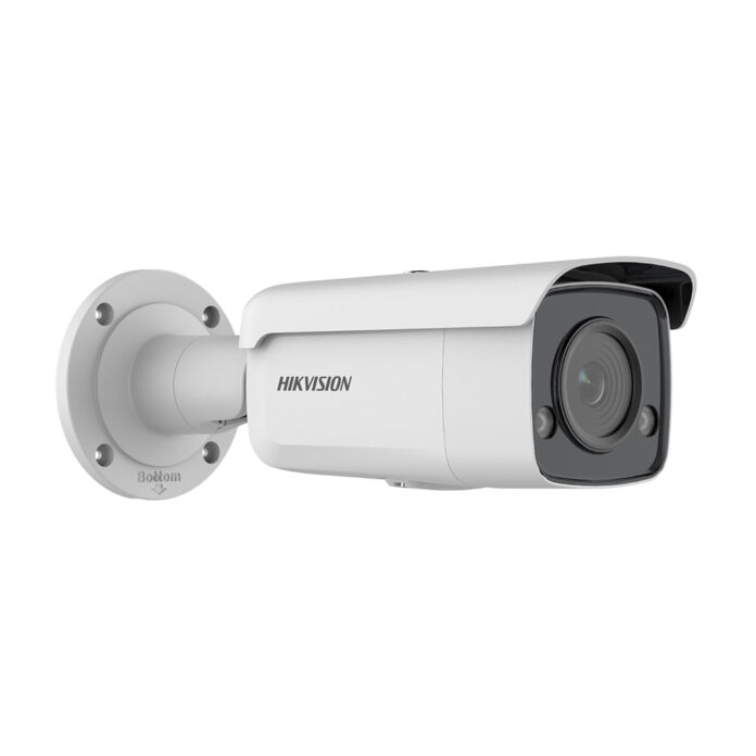 Camera supraveghere IP exterior Hikvision ColorVu DS-2CD2T27G2-L, 2 MP, 2.8 mm, lumina alba 60 m, slot card, PoE Camera supraveghere IP exterior Hikvision ColorVu DS-2CD2T27G2-L, 2 MP, 2.8 mm, lumina alba 60 m, slot card, PoE