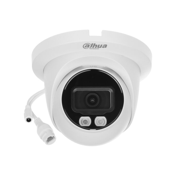 Camera supraveghere IP Dome cu iluminare duala Dahua Full Color WizSense IPC-HDW2249TM-S-IL, 2 MP, lumina alba/IR 30 m, 2.8 mm, slot card, microfon, PoE Camera supraveghere IP Dome cu iluminare duala Dahua Full Color WizSense IPC-HDW2249TM-S-IL, 2 MP, lumina alba/IR 30 m, 2.8 mm, slot card, microfon, PoE