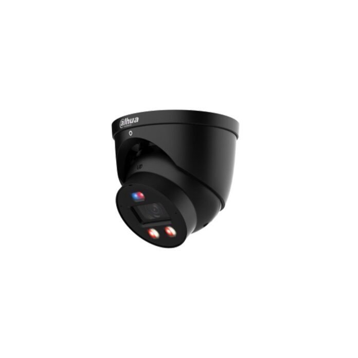 Camera supraveghere IP Dome cu iluminare duala Dahua WizSense IPC-HDW3449H-AS-PV-PRO, 4 MP, lentila 2.8mm, IR/lumina calda 30 m, microfon si difuzor, alarma, lumina avertizare, slot card, PoE, neagra Camera supraveghere IP Dome cu iluminare duala Dahua WizSense IPC-HDW3449H-AS-PV-PRO, 4 MP, lentila 2.8mm, IR/lumina calda 30 m, microfon si difuzor, alarma, lumina avertizare, slot card, PoE, neagra