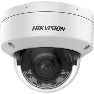 Camera supraveghere IP Dome cu iluminare duala Hikvision ColorVu DS-2CD2187G2H-LISU, 2.8 mm, 8 MP, IR/lumina alba 30 m, slot card, microfon, clasificare om/vehicul, PoE Camera supraveghere IP Dome cu iluminare duala Hikvision ColorVu DS-2CD2187G2H-LISU, 2.8 mm, 8 MP, IR/lumina alba 30 m, slot card, microfon, clasificare om/vehicul, PoE